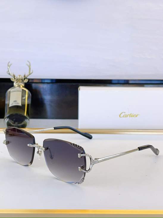 Picture of Cartier Sunglasses _SKUfw80914832fw